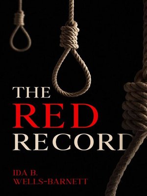 cover image of The Red Record